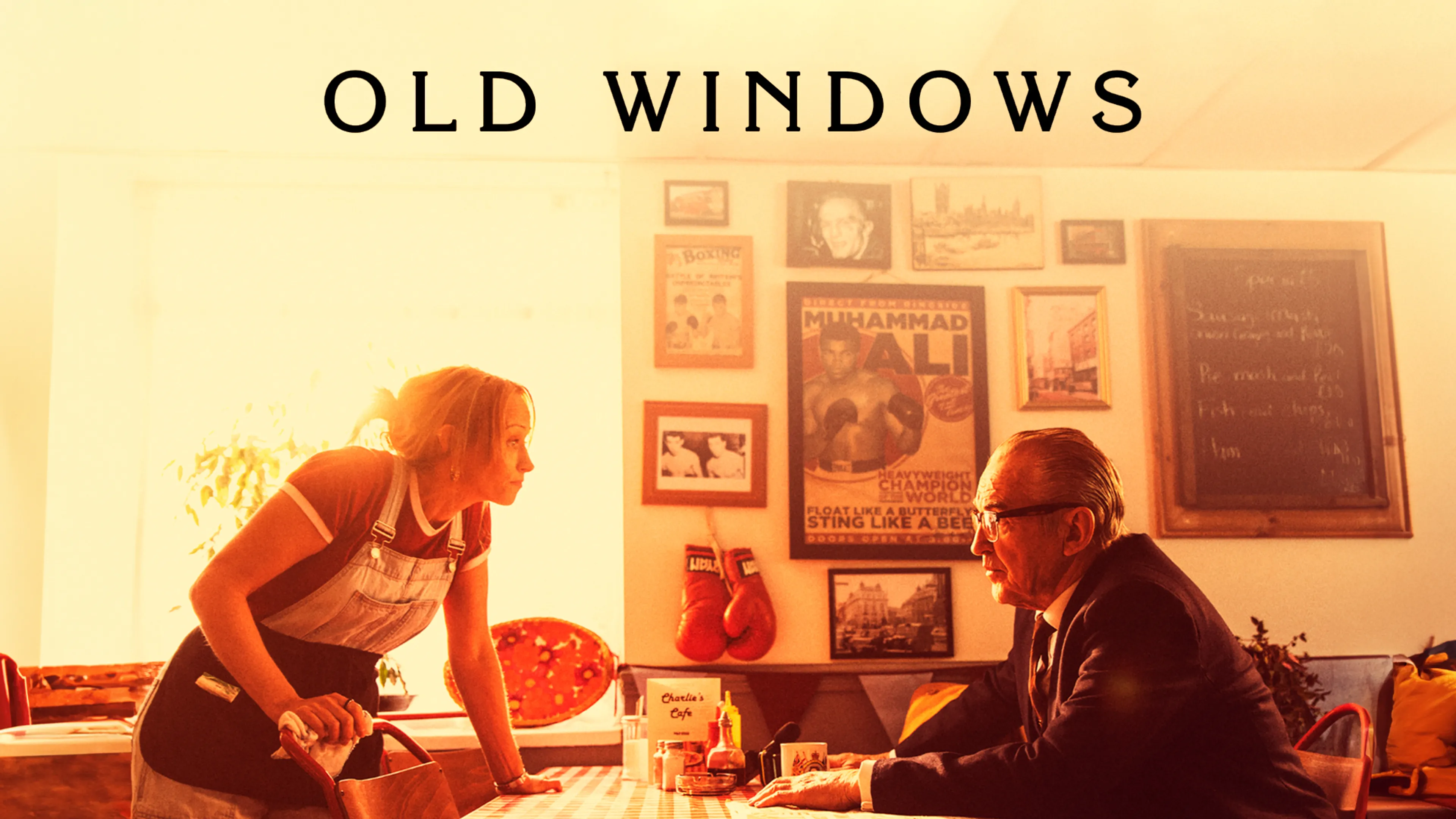Old Windows poster